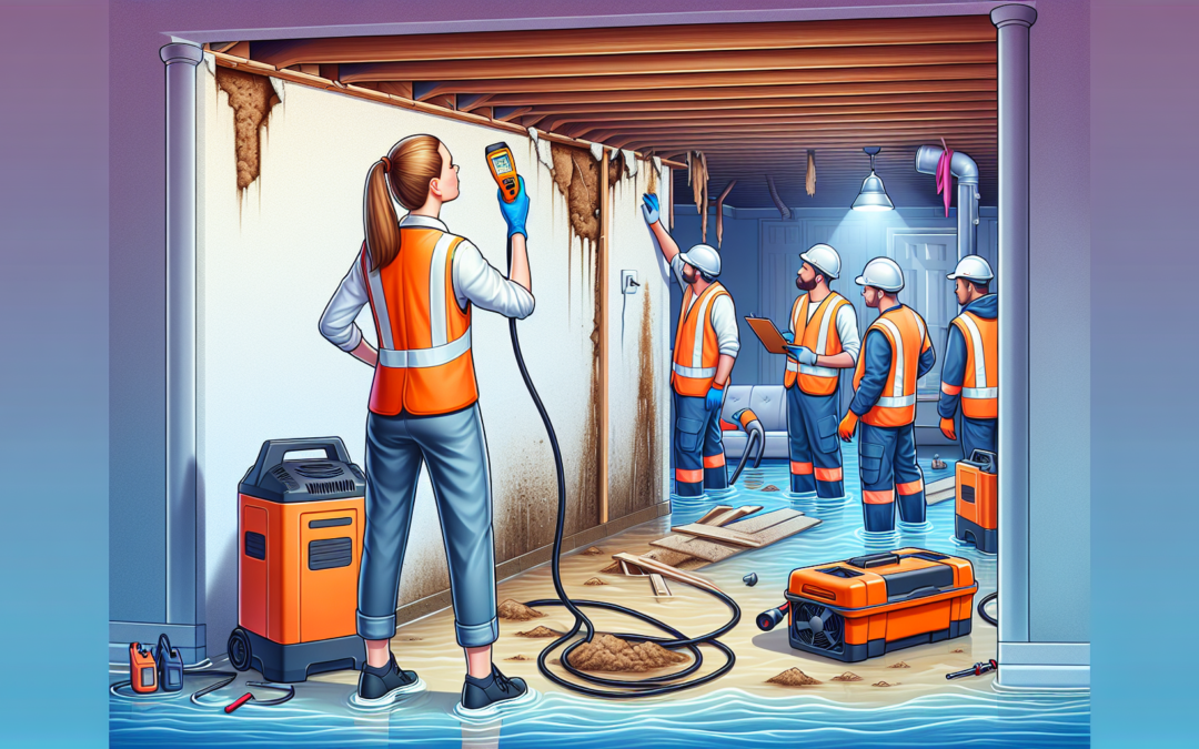 Commercial Water Damage Restoration in Jacksonville, NC