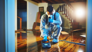 DIY water damage cleanup in Wake Forest NC, when to call professional help for effective restoration.