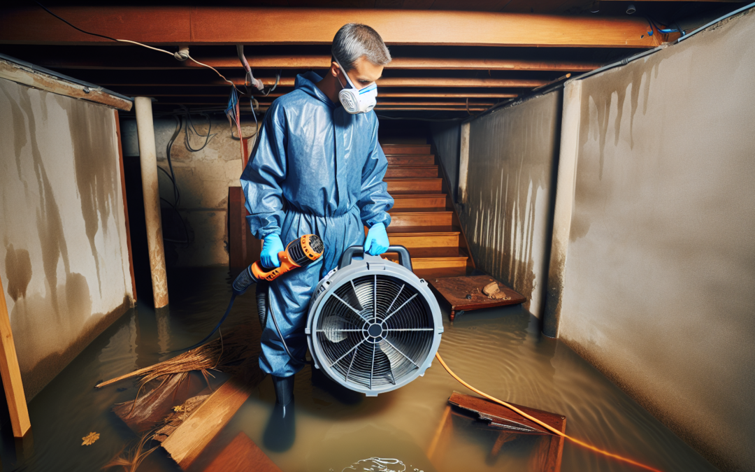 Emergency Water Damage in Raleigh, NC: Fast 24 Hour Water Restoration When Every Minute Counts