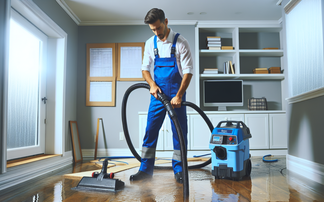 Structural Drying Services and Water Damage Wall Repair in Sanford, NC