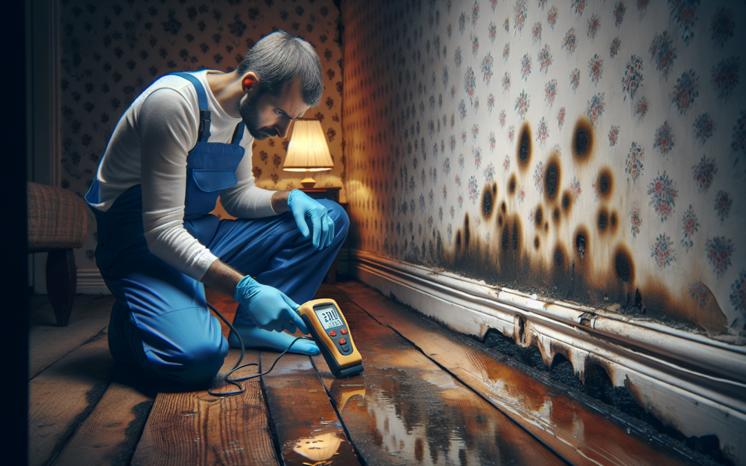 Structural Drying Services & Water Damage Restoration in Shelby, NC