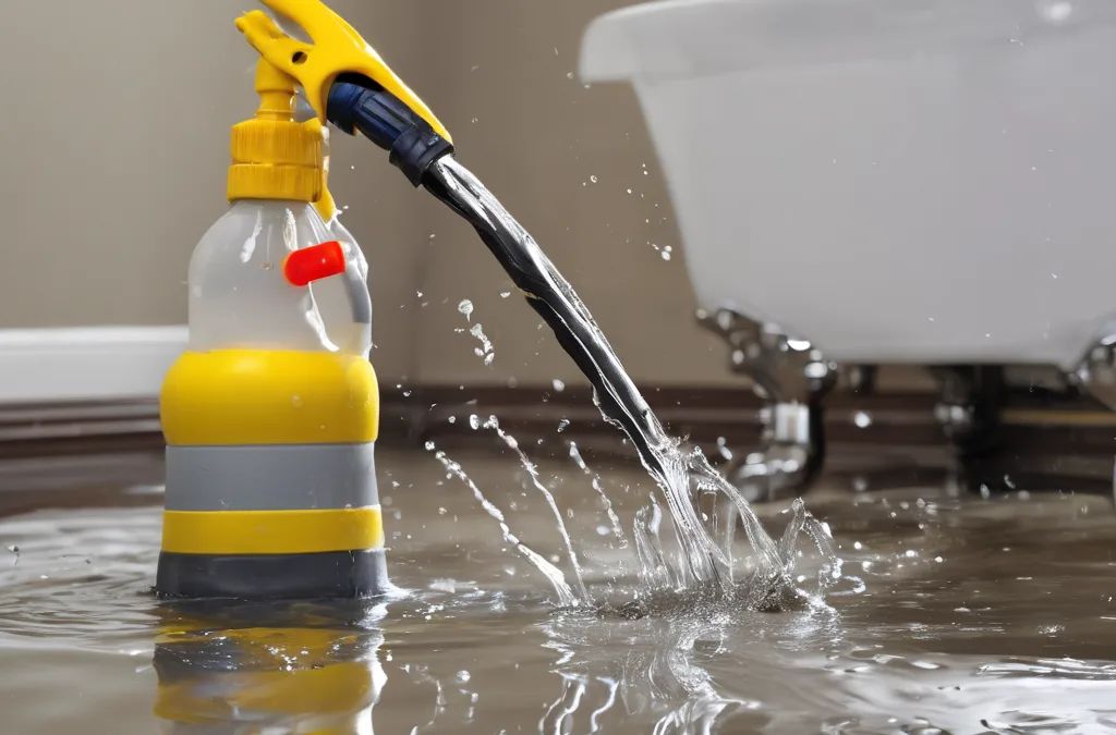 Burst Pipe Water Damage and Plumbing Leak Repair in Sanford, NC