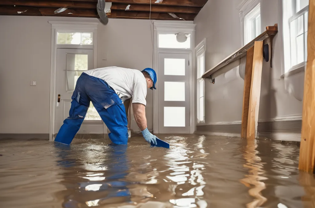 DIY Water Damage Cleanup or When to Call Professional Water Damage Restoration in Concord, NC