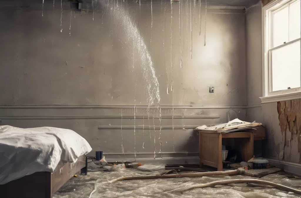 Emergency Water Damage in Shelby, NC: Your First 24 Hours Matter