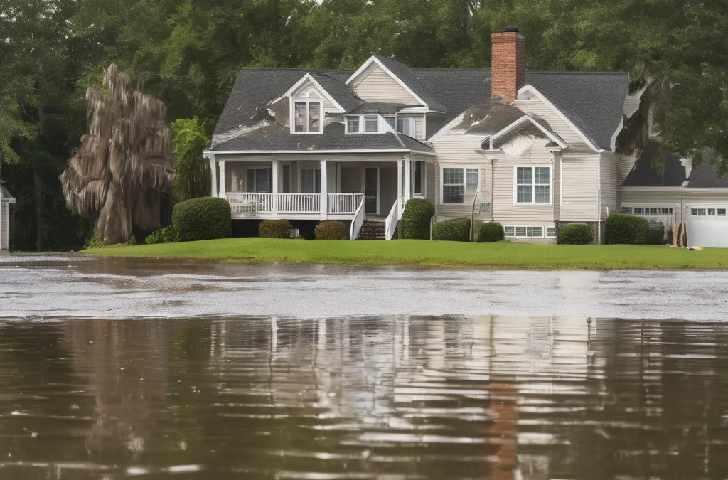 Prevent Water Damage in New Bern, NC: Seasonal Flooding Risks & Storm Preparation