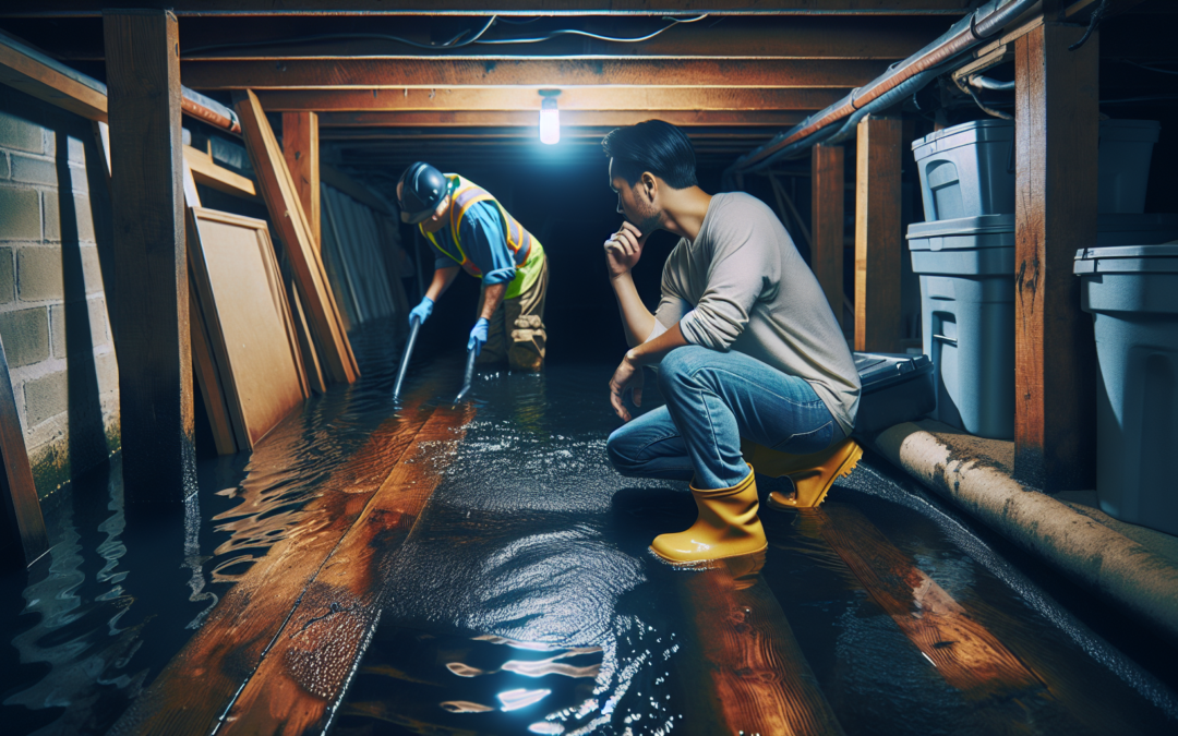 Emergency Water Damage in Rocky Mount, NC: Your Immediate Response Guide