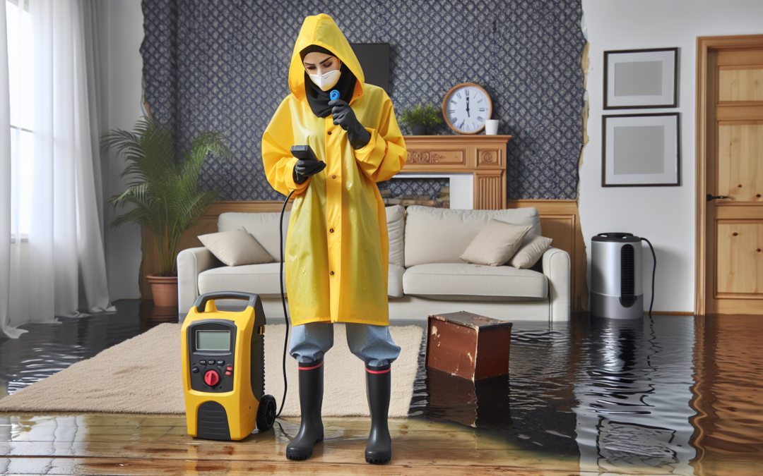 Structural Drying Services for Water Damage Restoration in Chapel Hill, NC