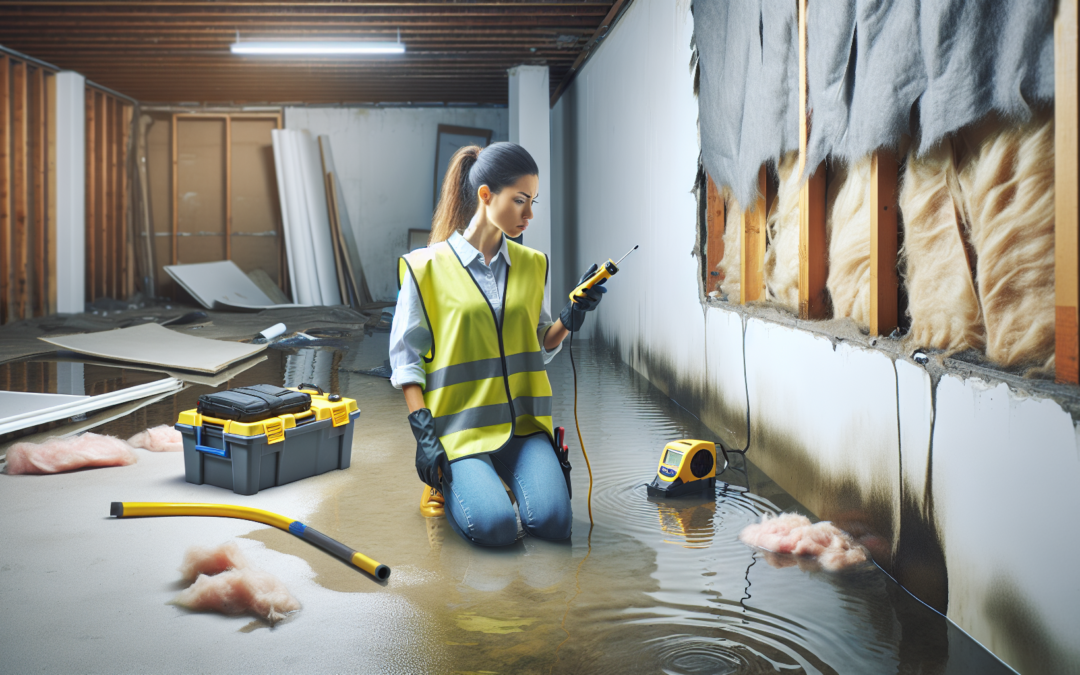 Structural Drying Services in Fayetteville, NC