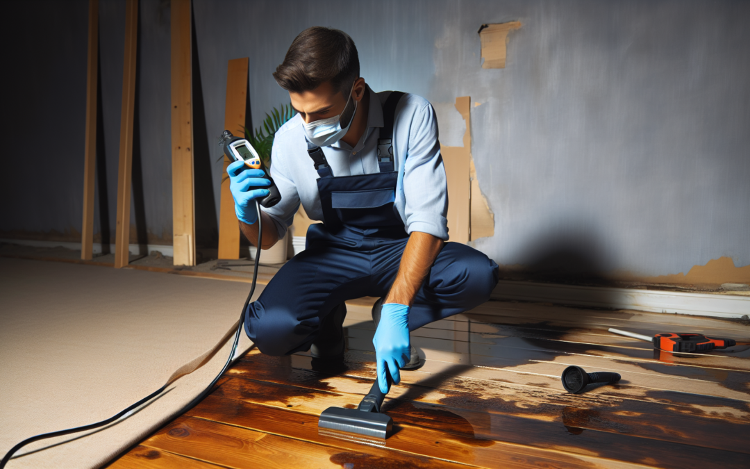Understanding Water Damage Insurance Claim Processes in Wilson, NC