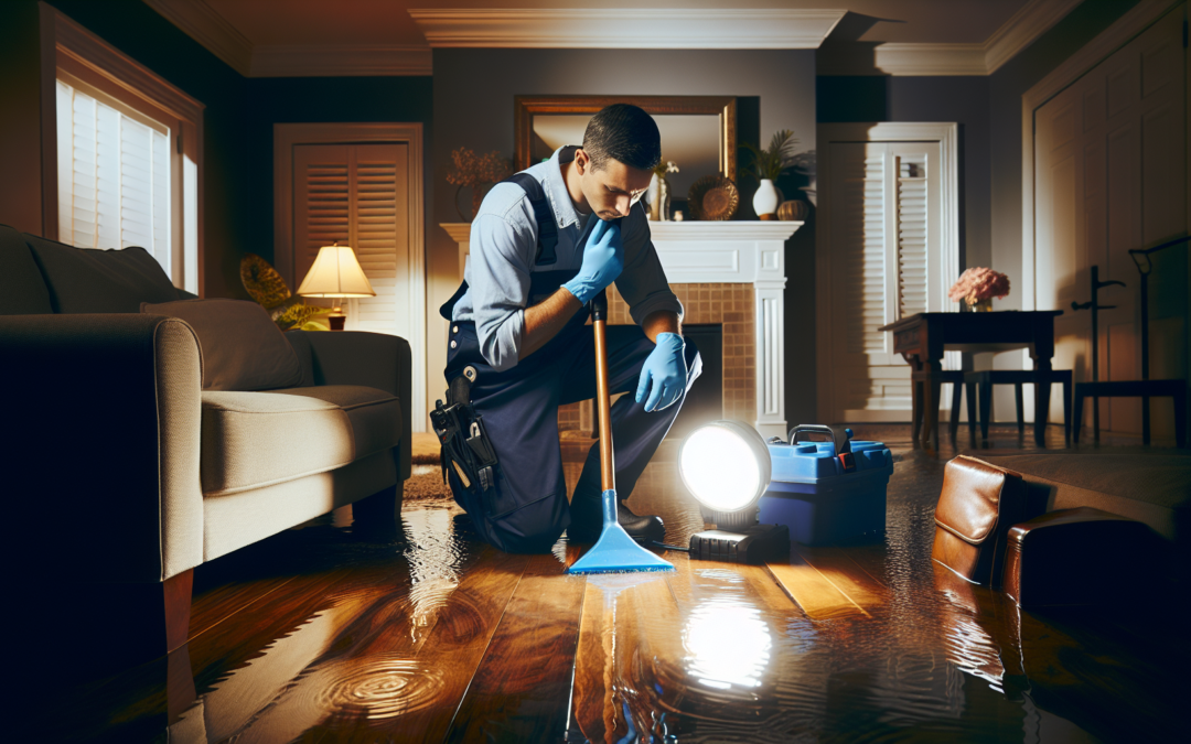 Water Damage Insurance Claim Assistance in Asheville, NC